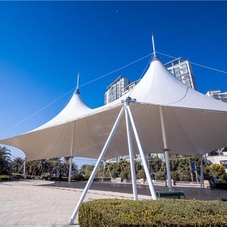 方城县膜结构景观棚