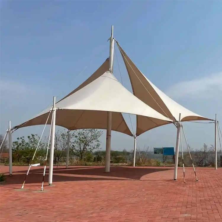 方城县膜结构景观棚