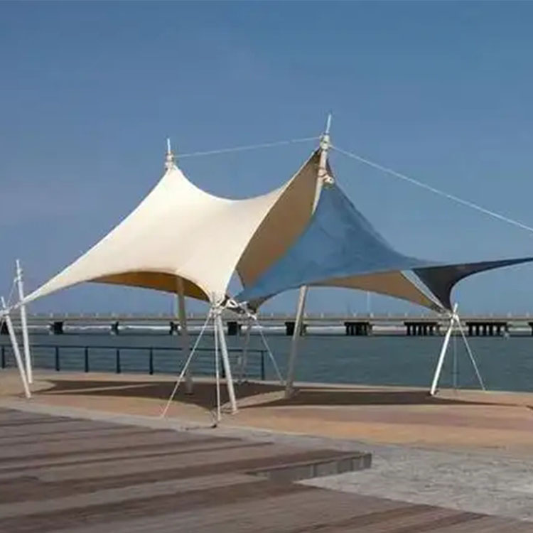 方城县膜结构景观棚