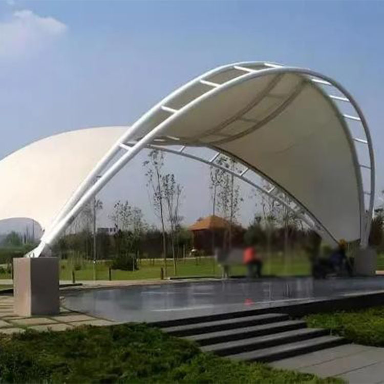 方城县膜结构景观棚