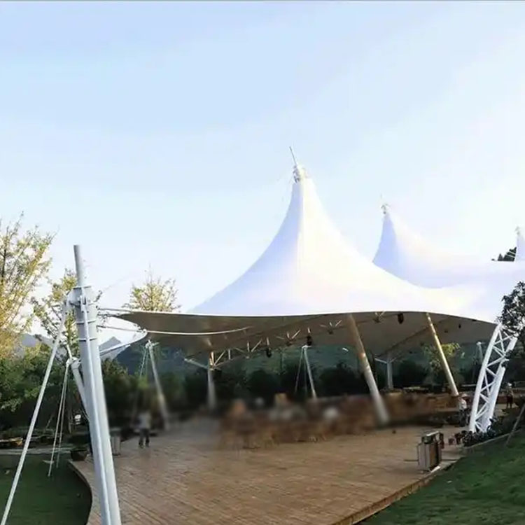 方城县膜结构景观棚