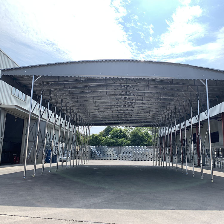 方城县电动/移动推拉棚