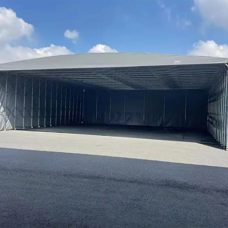 方城县电动/移动推拉棚