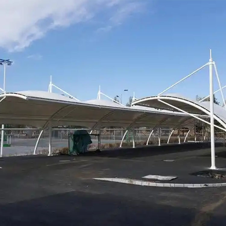 方城县膜结构电动车棚