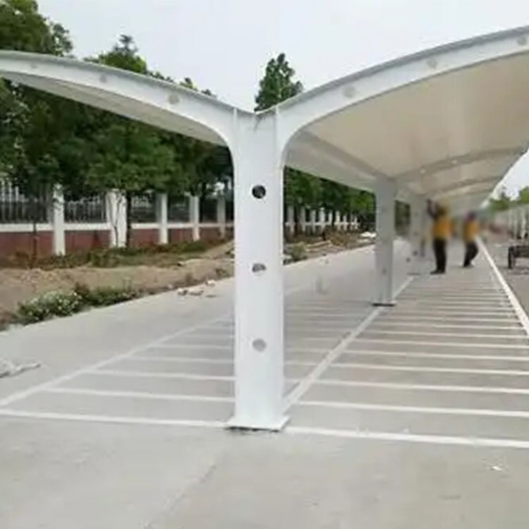 方城县膜结构电动车棚