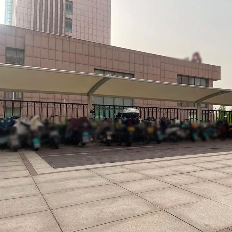 方城县膜结构电动车棚