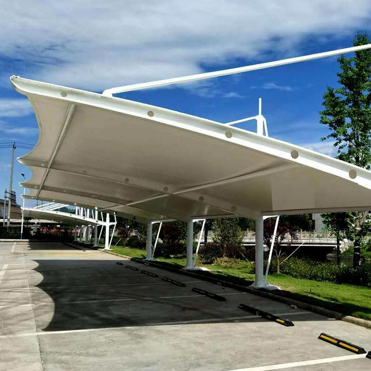 方城县膜结构汽车棚