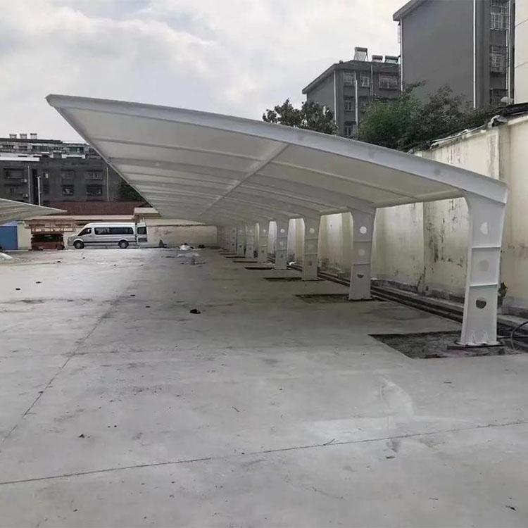 方城县膜结构汽车棚