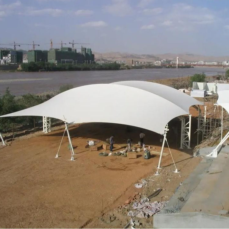 方城县膜结构汽车棚